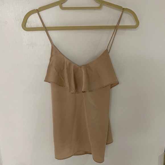 Anthropologie Harlyn Ives Ruffled Camisole - Picture 4 of 5